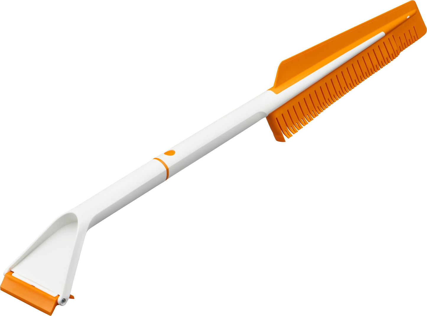 Perie zăpadă cu racletă integrată - Fiskars SnowXpert
