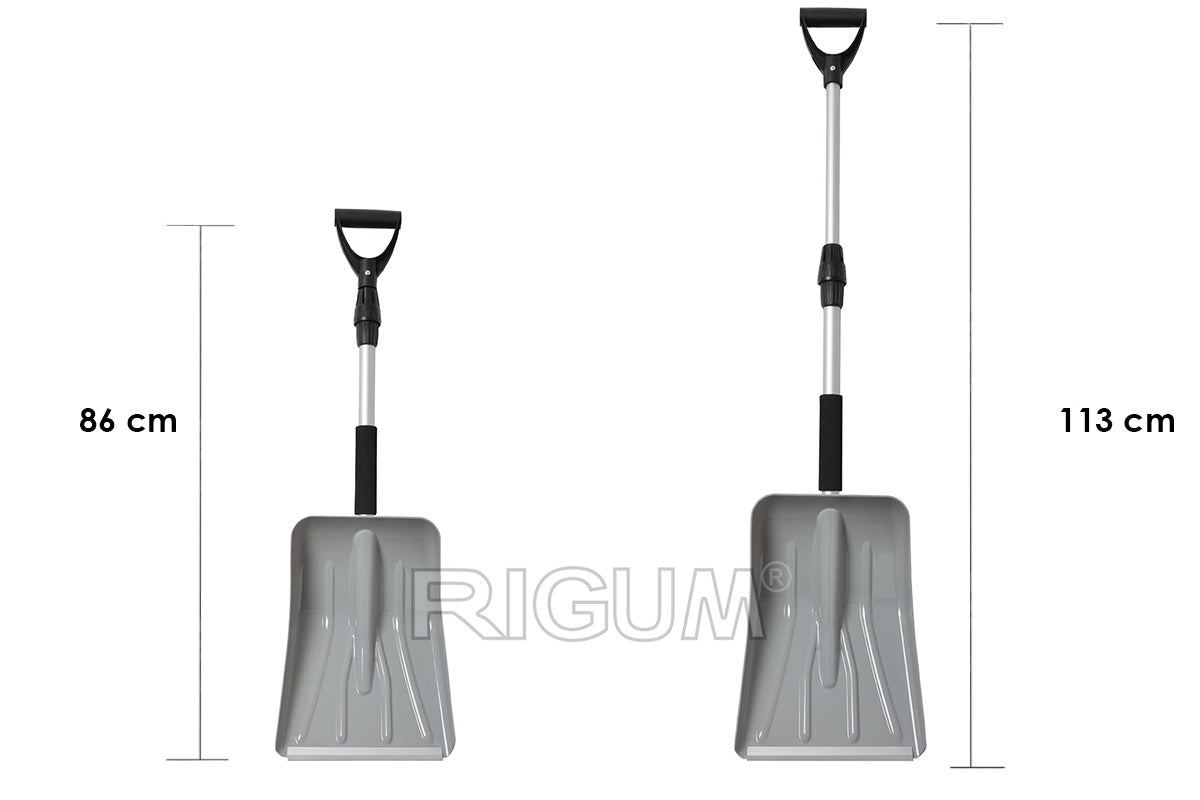 Dimensiuni lopata auto de zapada Rigum 