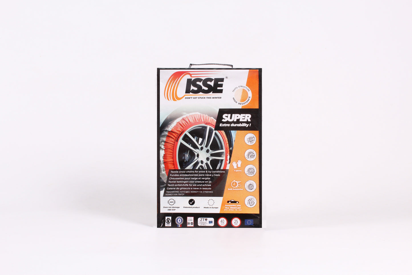 Ambalaj lanturi de zapada textile antiderapante - ISSE Super