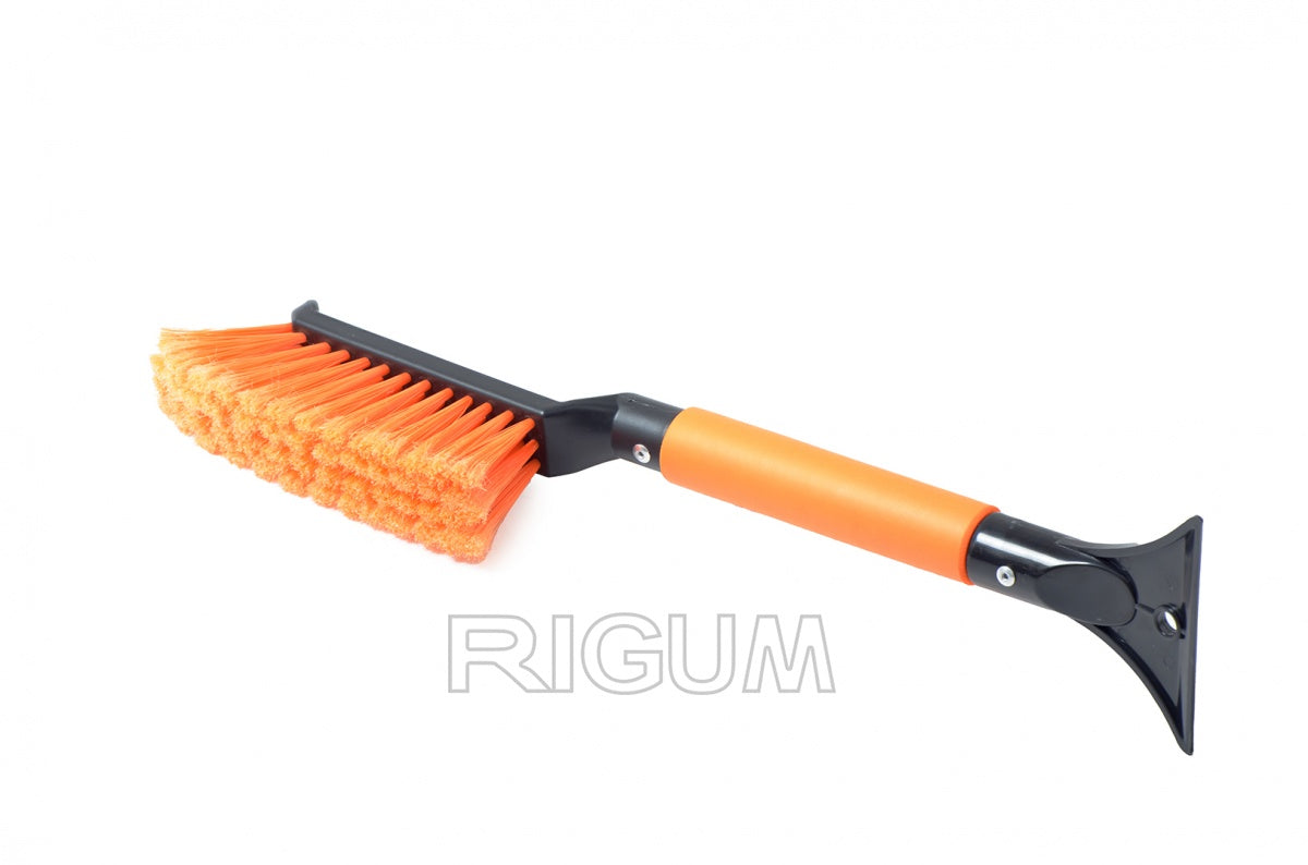 Perie auto cu racleta integrata Rigum