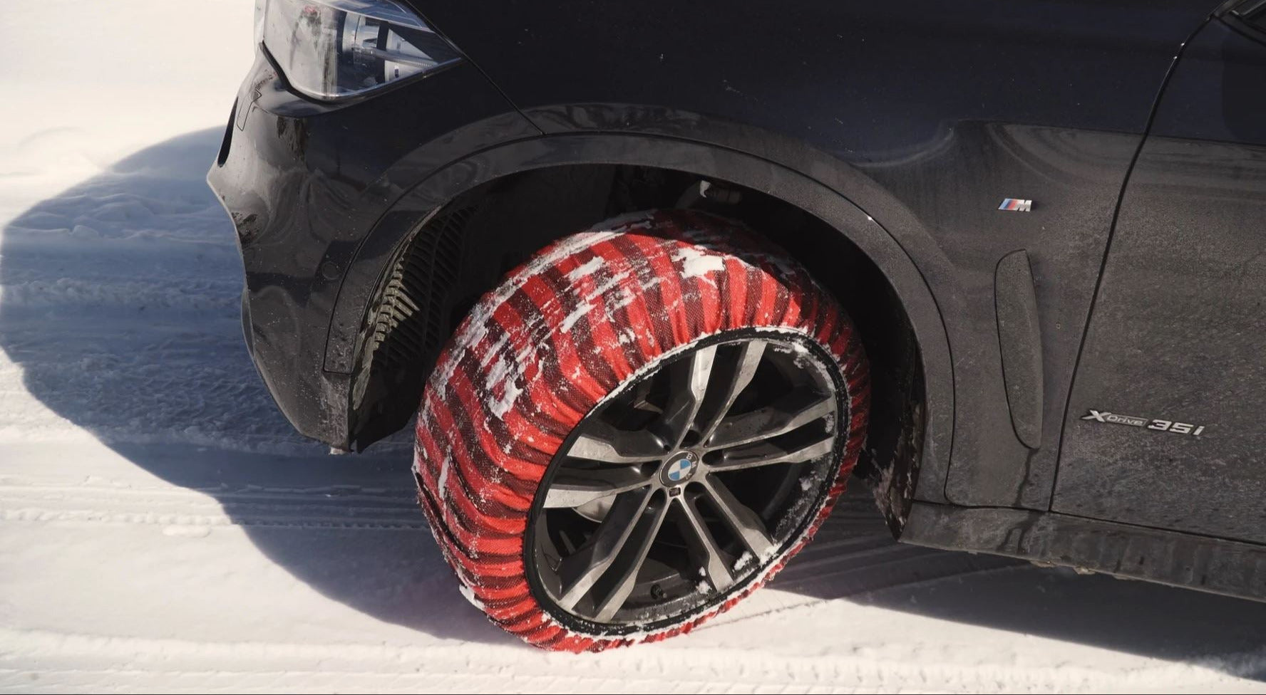 Test lanturi de zapada textile Isse Classic | antiderapant.ro