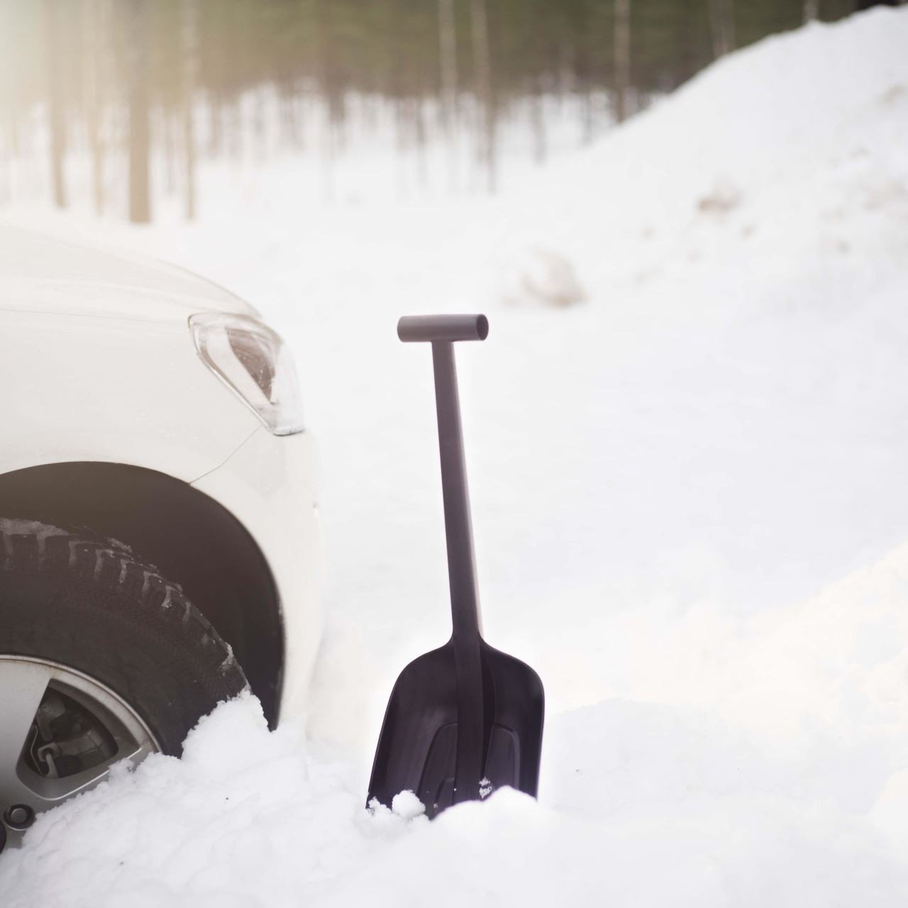 Lopată auto de zăpadă Fiskars Solid