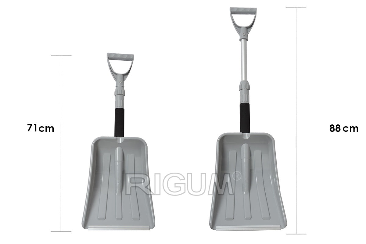 Lopată zăpadă telescopică (Rigum)