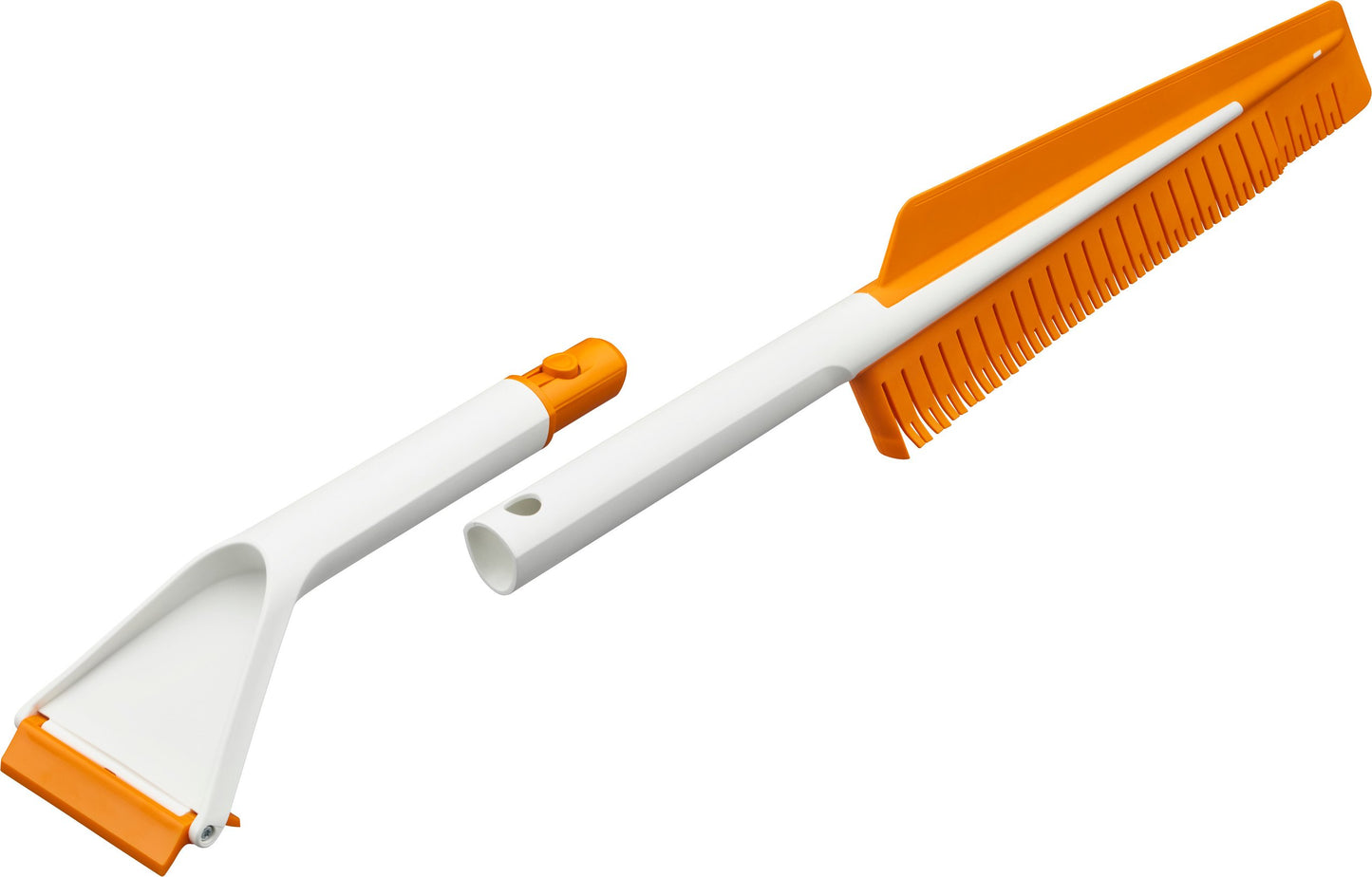 Perie zăpadă cu racletă integrată - Fiskars SnowXpert